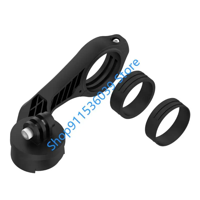 Adjustable Bike Lamp Taillight Bracket Mount for Garmin Varia Radar Rear Light Compatible with Edge 130 Cycling Computer