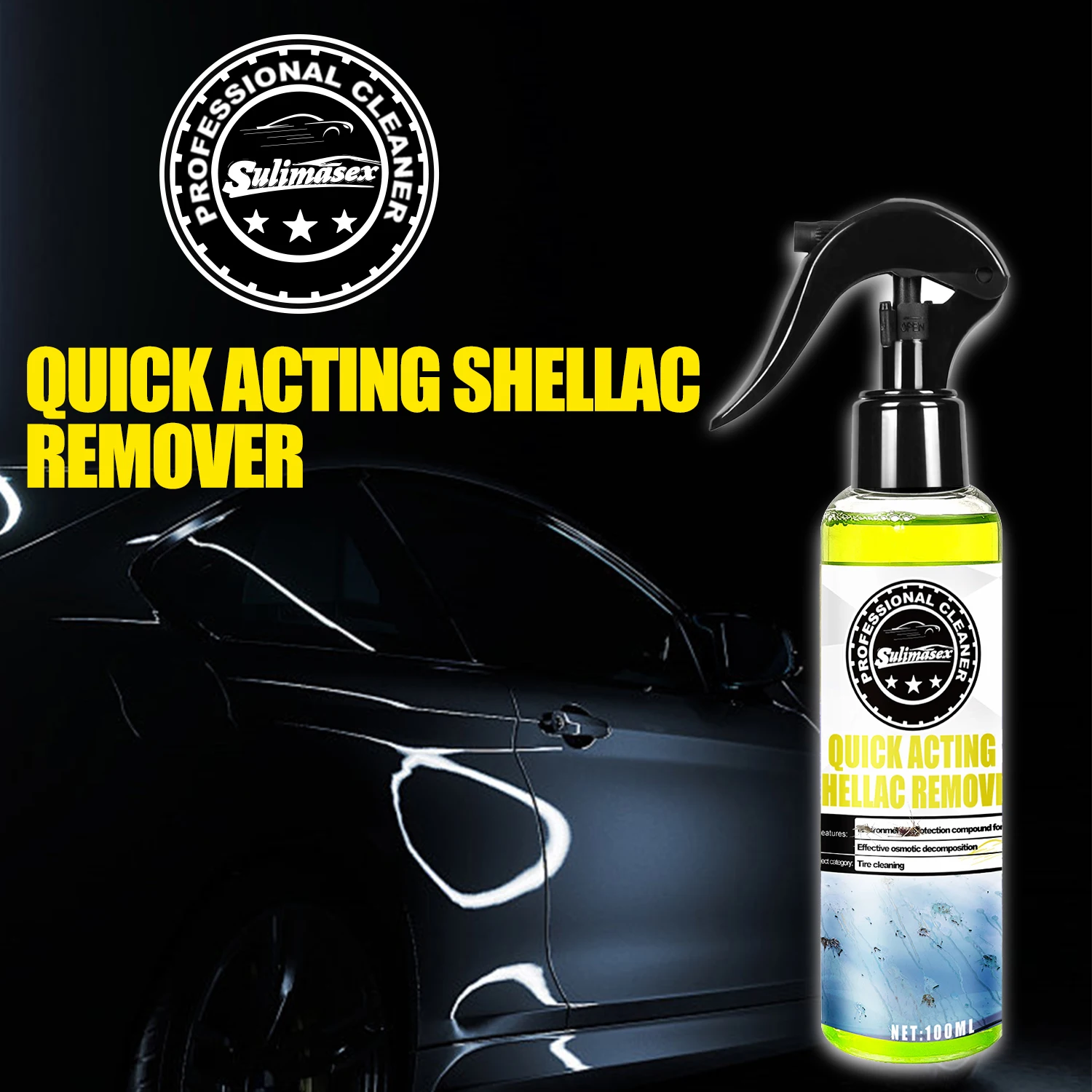 Infestation, Resin, Gelatin, Remover, Solvent For Car Car Adhesive Glue Remover Spray Safely & Easily Remove Label, Sticker