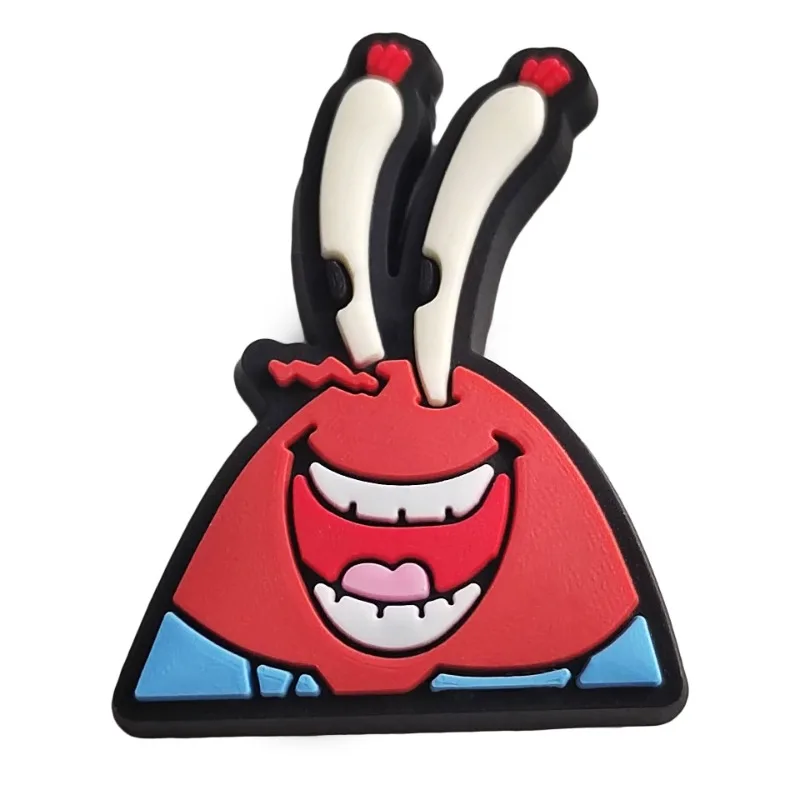 حار بيع سبونجبوب حذاء زهرة سحر مضحك DIY حذاء لطيف أبازيم على أحذية الشاطئ الكرتون صندل لعب للهدايا صديق