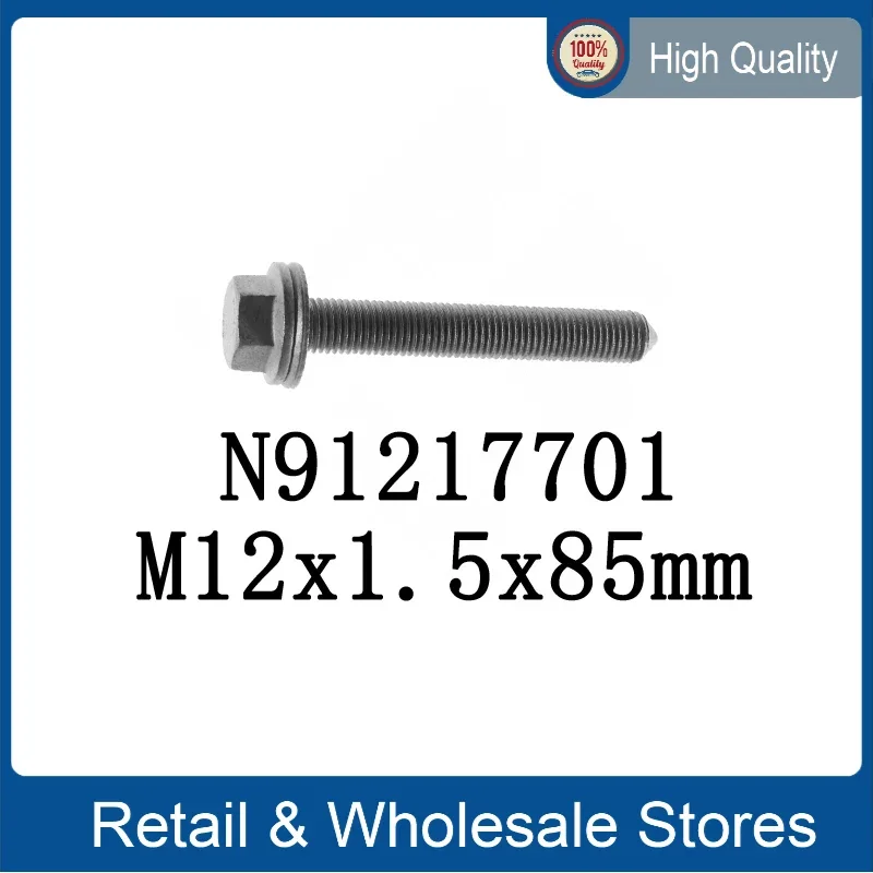 Hex Bolt N91217701 for VW Audi N 912 177 01