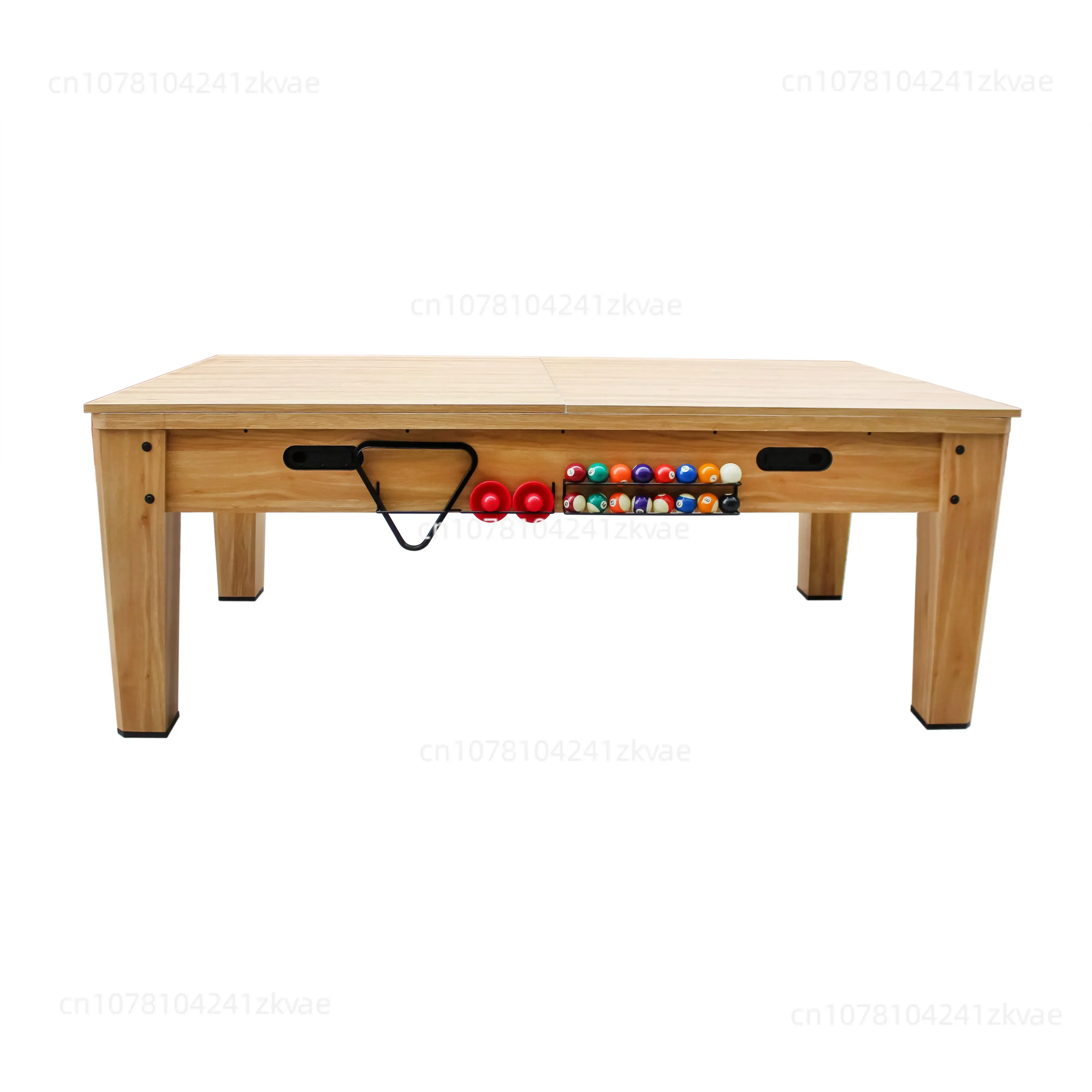 4-in-1 Multi Function Indoor Air Hockey Table With Dining Top pool Tennis Table