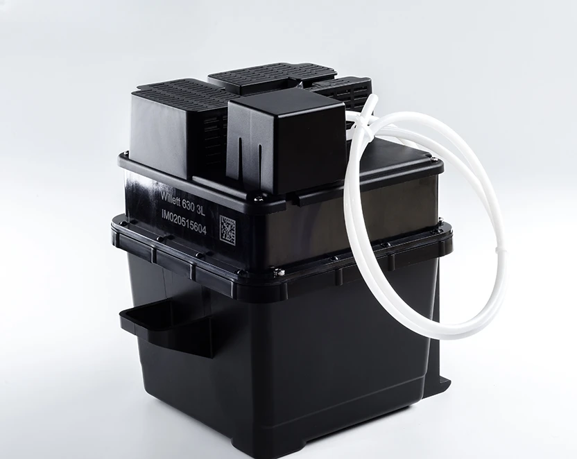 Refurbished V-shaped 630 ink cartridge for inkjet printer (without water pump)