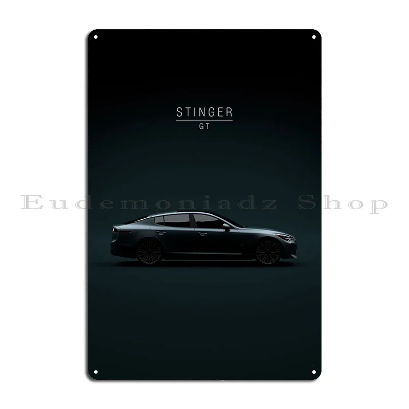 2018 Stinger Gt Metal Sign Wall Cave Iron Painting Poster Cinema Tin Sign Poster