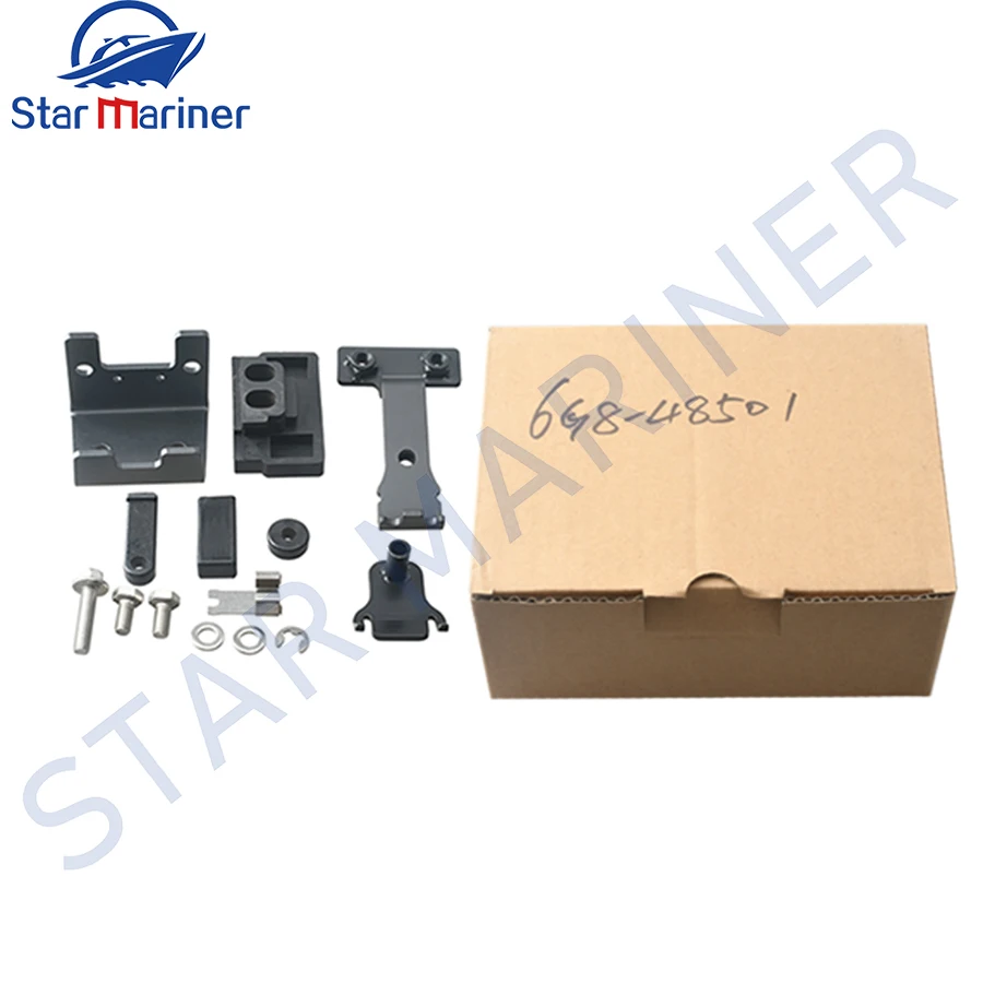 

Насадка для пульта дистанционного управления в сборе 6G8-48501 для Yamaha 4T 8HP 9,9HP FT9,9 F9,9 6G8-48501-00 6G8-48501-01 6G8-48501-02 6G8-48501-03