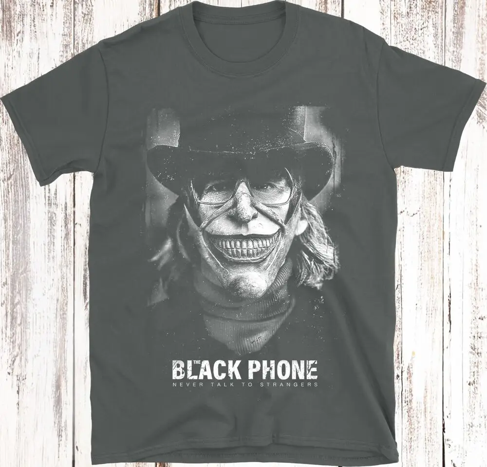 تي شيرت فيلم رعب الهاتف الأسود #3