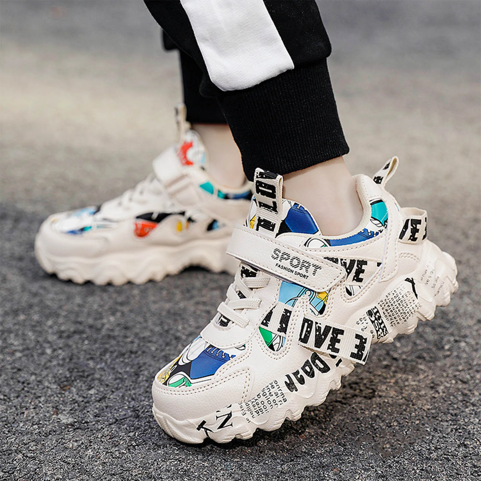 أحذية الأطفال الصغار عالية الجودة للأطفال الصغار أحذية أطفال كبيرة للأولاد والبنات أحذية رياضية قابلة للتنفس أحذية رياضية للأطفال أحذية رياضية للفتيات #2