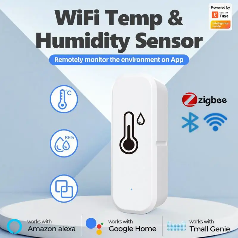 Smart Life,Yours,Zigbee,Zigbee,湿度センサー,屋内湿度計,温度計,Google Home用の音声アラーム