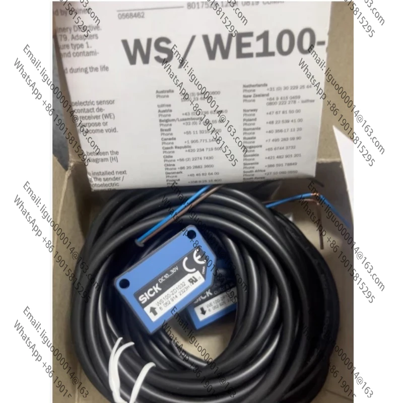 Lichtschranke WS/WE100-2P1439 (WE100-2P1432, WS100-2D1032)