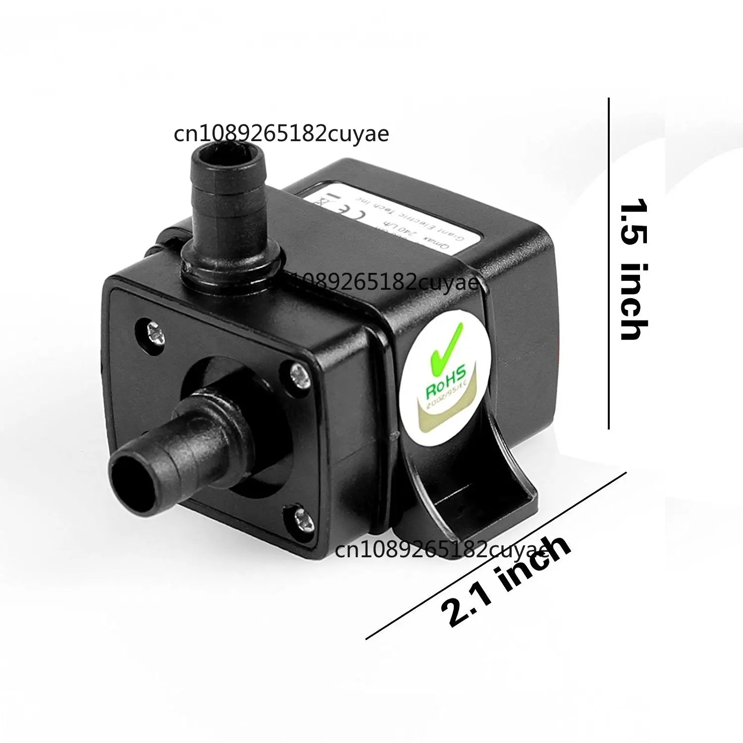 QLOZONE Dc Miniature Brushless Submersible Pump Industrial Cooling Irrigation Water Supply Systems Sewage Treatment Water Pump