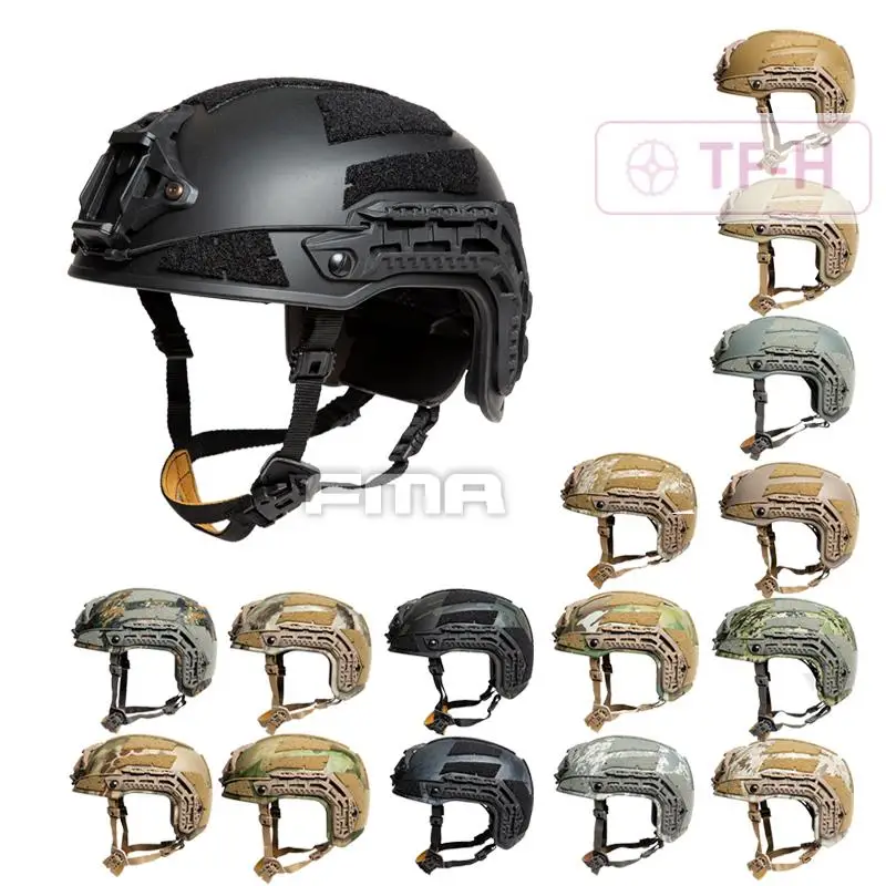 Casque balistique avec JVN (Type 07 Digital Désert