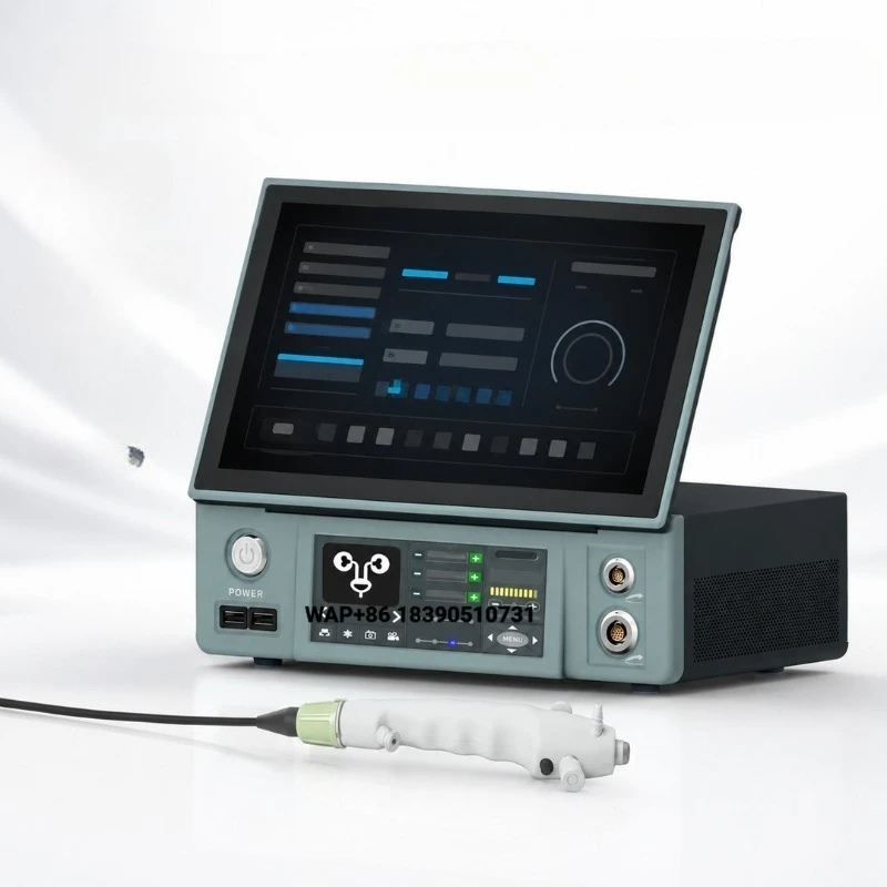 13.3 inch portable veterinary surgery endoscope system high definition touch screen display durable metal case CE
