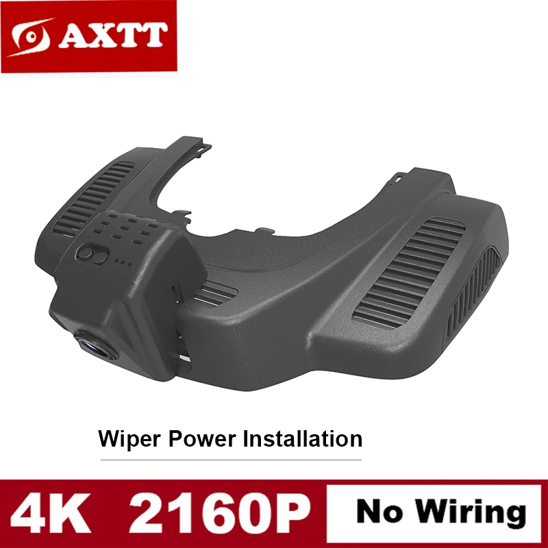 4K Plug And Play Easy installation Wifi Car DVR DashCamfor Mercedes Benz gle 300 350 350d 400 450 500 w167 w166 2015 2016 2017