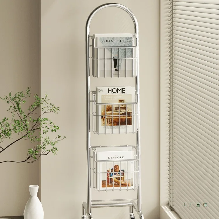 Magazines, Books, Newspapers, Display Racks, Postcards, Display Racks ins Wind Mobile Office Data Racks