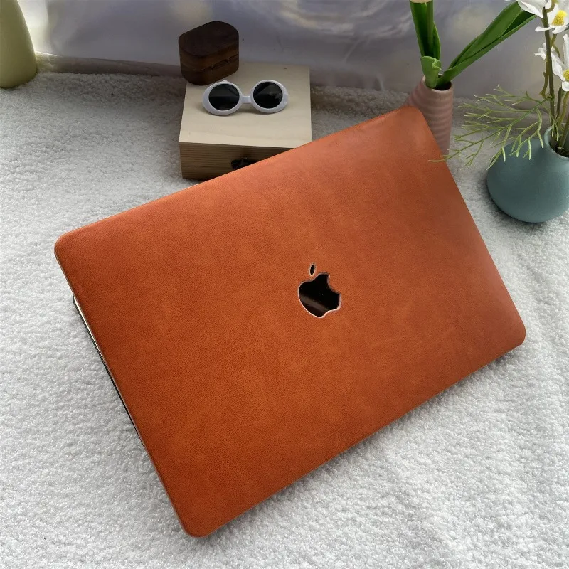 

Suitable for MacBook Pro Laptop Case Handmade PU Leather MacBook Air Laptop Protective Case