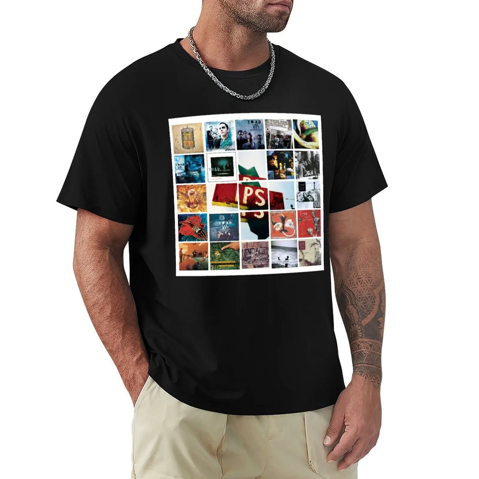 

Toad P.S. For Fans T-Shirt Basic Regular Fit Casual T-Shirt