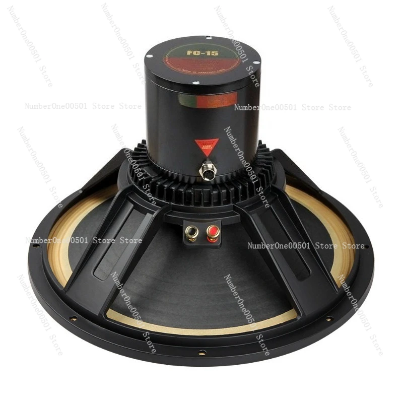

FC15 Field Coil 15 Inch Full Range Speaker Field Coil Loudspeaker High Power Full Range Driver