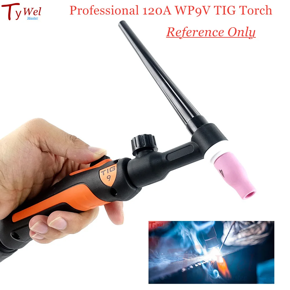 24pcs TIG Welding Torch Consumable 1.0mm 1.6mm TIG Tungsten Electrode Collet Alumina Nozzle for WP9 WP20 Series TIG Torch