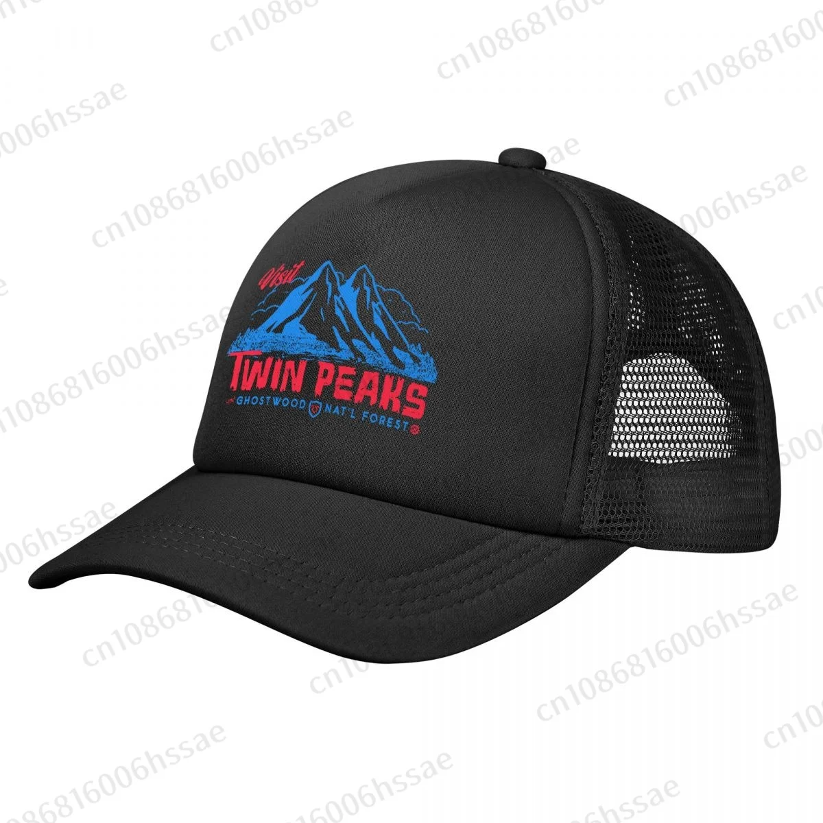 Visit Twin Peaks Baseball Cap Women Men Outdoor Hiking Hat Sport Breathable Golf Hats