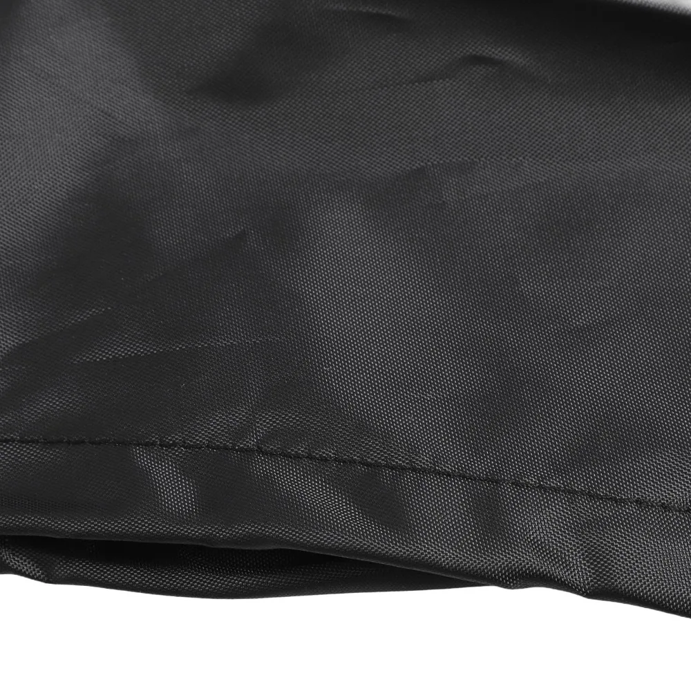 

Легко устанавливаемый чехол для очага из ткани Оксфорд, черный, с сеткой, водонепроницаемый, для балкона