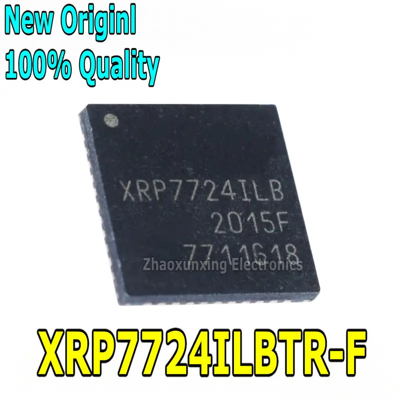 

5~10PCS New XRP7724ILBTR-F XRP7724ILB XRP7724 QFN-44 Chipset