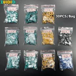 30pcs/Bag 3D Joystick Analog Axis Resistors Potentiometer for PS4 PS5 Controller Micro Switch for Xbox One for NS Pro