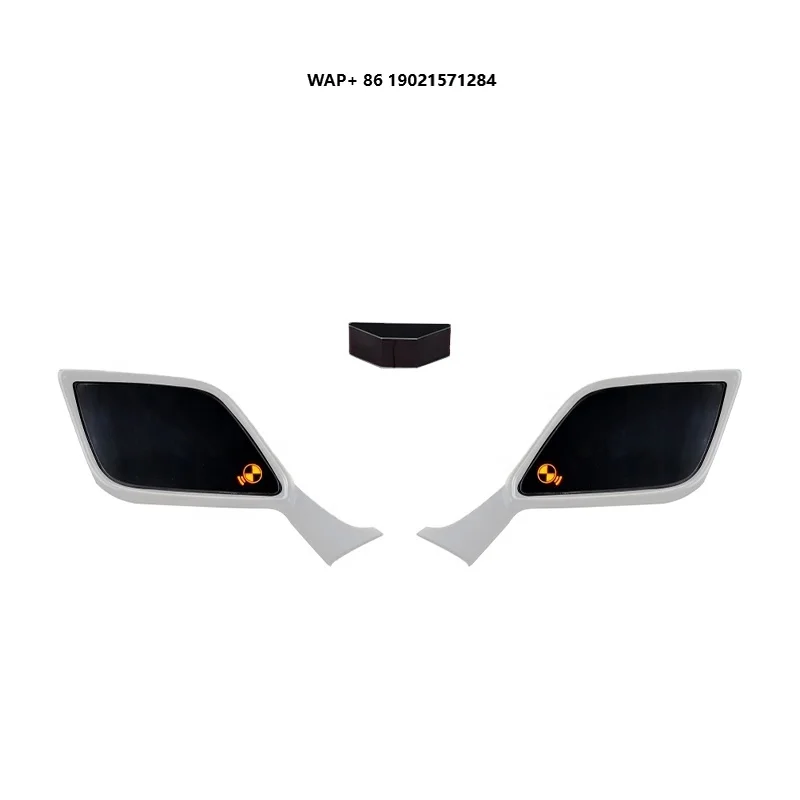 Customizable HD Blind Spot Detection Mirror for Indian GL1800 R1250GS/RT K1600 NSS350 Plastic Motorcycle Accessories