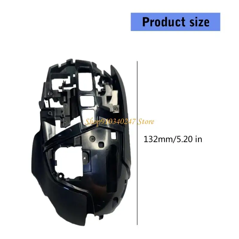 Q22A Individualized Computer Mouse Housing Set Recyclable Plastic Easy Exchange Mechanism