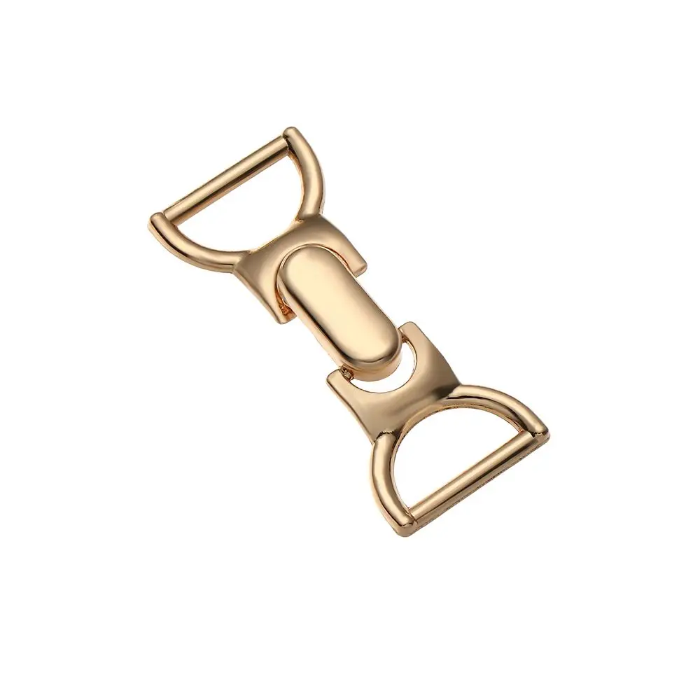 New Fashion Garment Hardware Clothing Accessories Metal Buckles DIY Shoes Bag Metal Shoe Chain Shoes Buckles