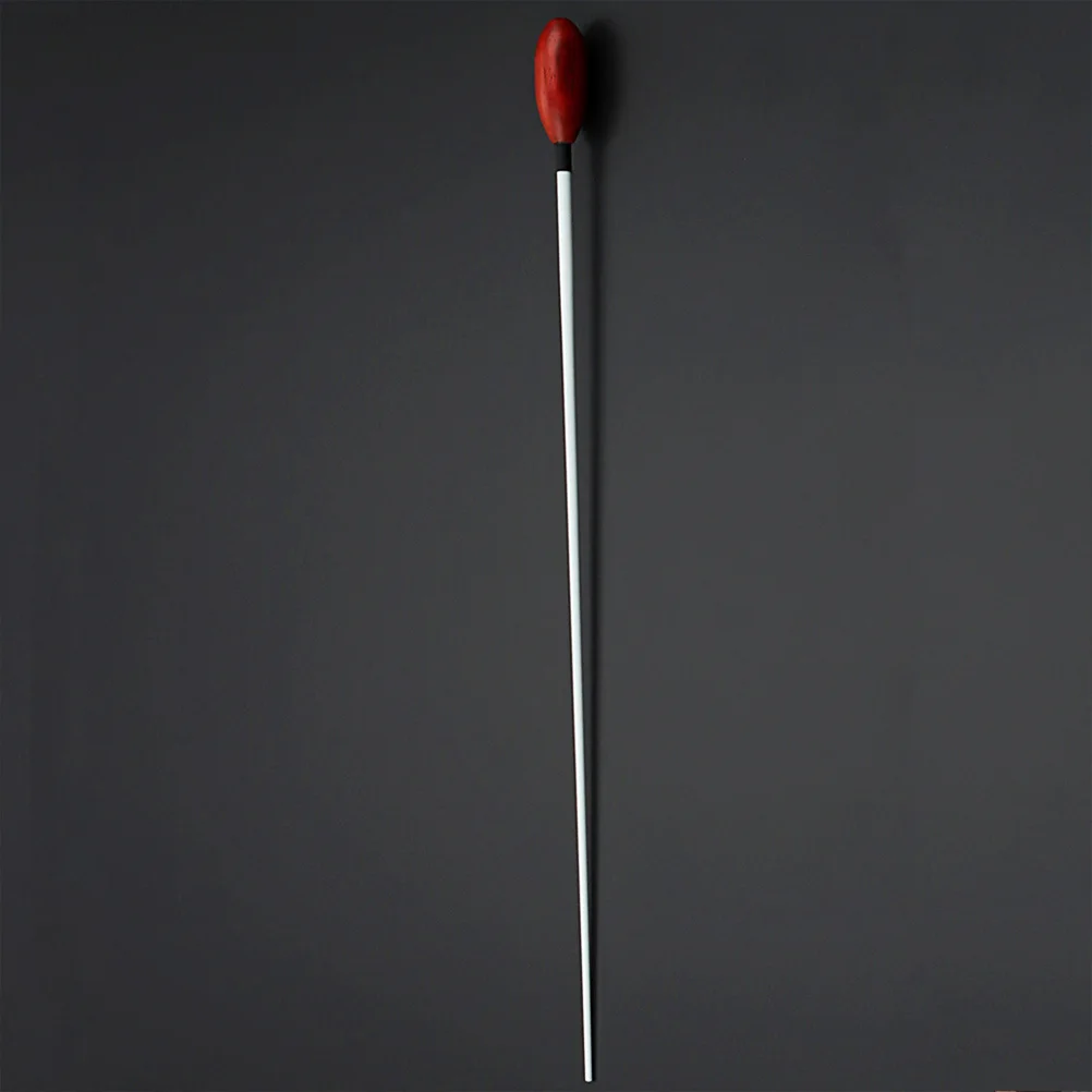 

Conducting Baton 38Cm Redwood Material Secure Grip for Music Performances Dance Competitions Concert Rhythm Wand