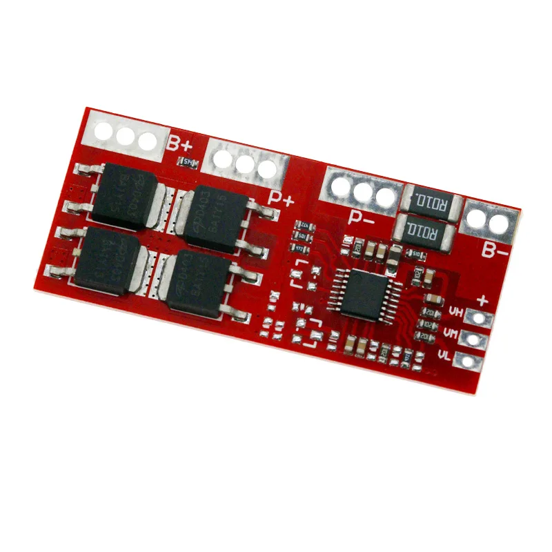 Smart Electronics 4S 30A High Current Li-ion Lithium Battery 18650 Charger Protection Board 14.4V 14.8V 16.8V Overcharge