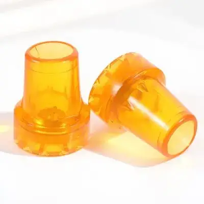 

2 Pcs Cane Crutch Foot Pad Accessory Crutches Replacement Ends Hiking Pole Tip Cover Tips