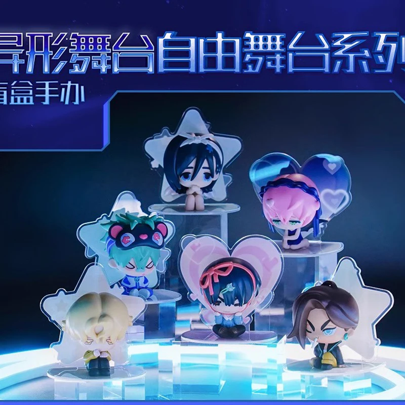 Genuine Alien Stage Series Mystery box figurines Complete Set of 6