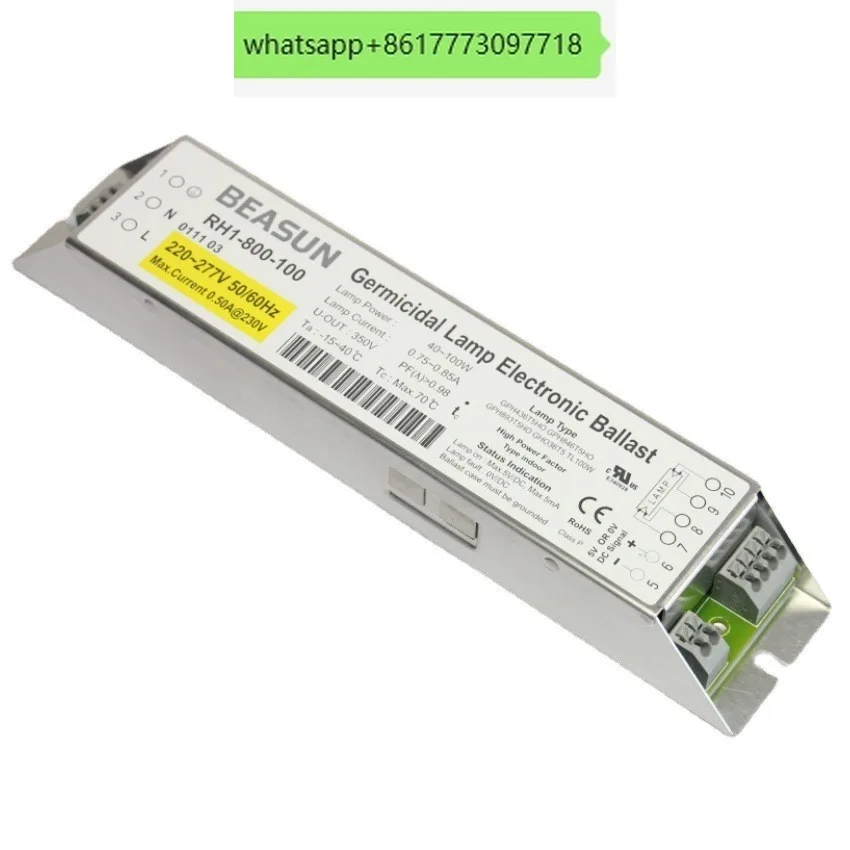 RH1-800-100 RH1-425-40U UV lamp electronic ballast RU