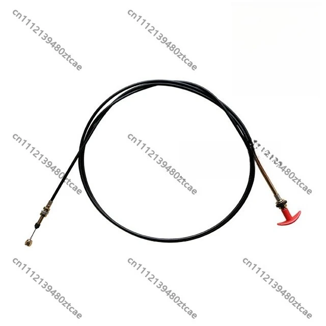 Emergency Release Cable Flexible Drop Shaft Part Number 39232 Replacement Wire Rope Parts For Aerial Scissor Lift Emergency