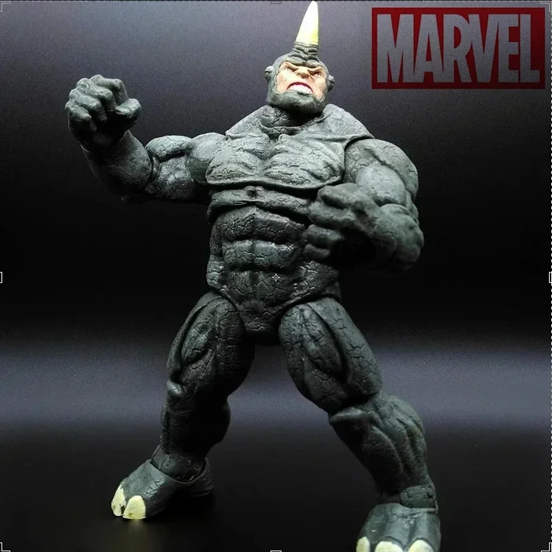 

23cm Genuine X-Men Marvel Juggernaut Cain Marko Collection Rhino Man Action Figure Collectible Model Children Christmas Toys Gif