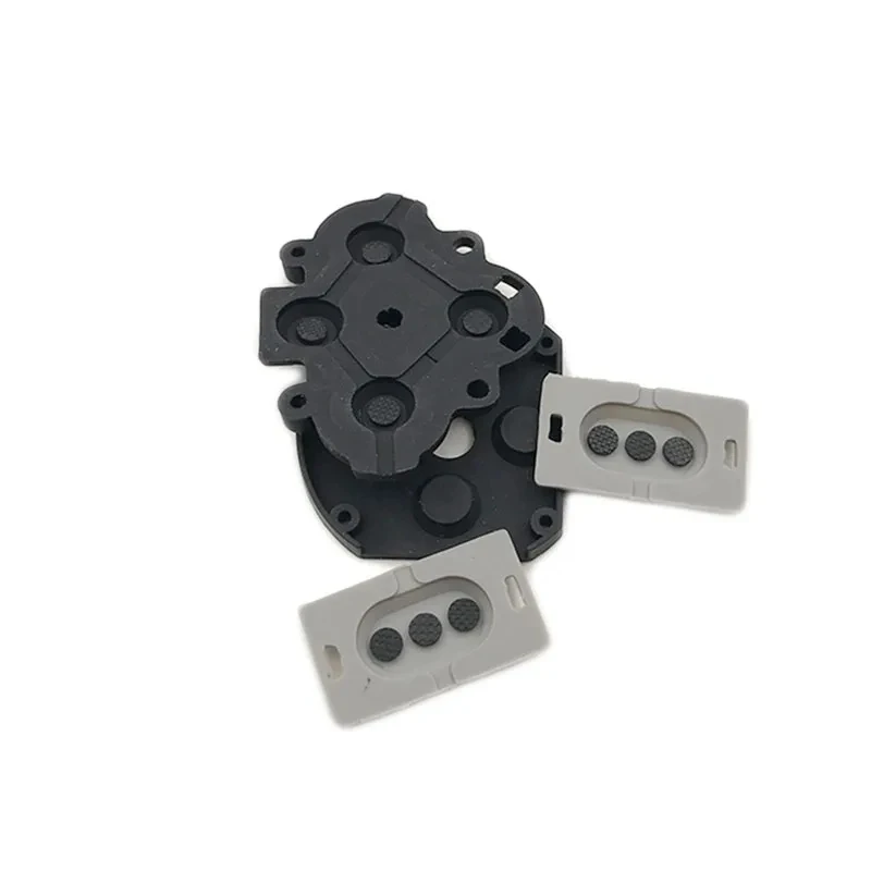 500 مجموعة لعبة وحدة التحكم استبدال لسوني PSP1000 ل PSP FAT D منصات المطاط موصل R L زر إصلاح جزء