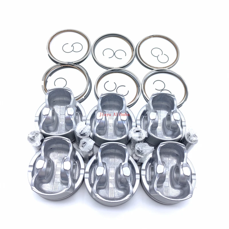 

Engine piston for Mercedes Benz W204 S204 W212 X204 W164 V251 R171 R230 W221 C280 C300 E300 GLK300 ML300 A2720301018 2720301018