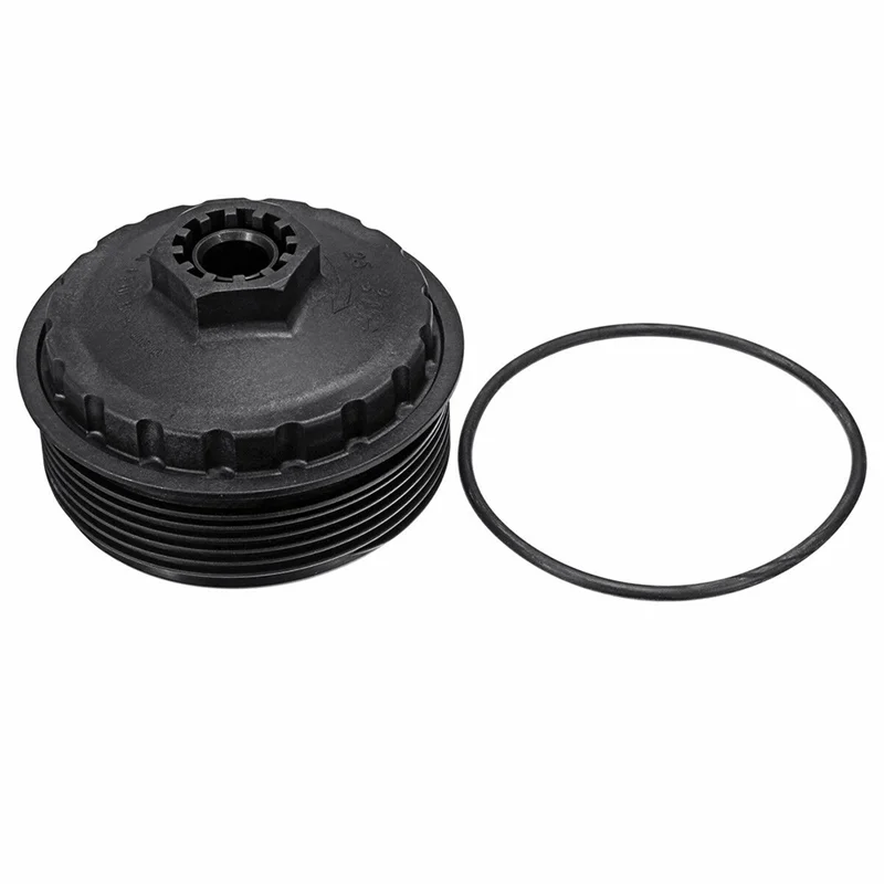 Oil Filter Cover Cap with Gasket for Ford Transit MK6 Mondeo MK3 2.0 2.2 TDCI 1203004