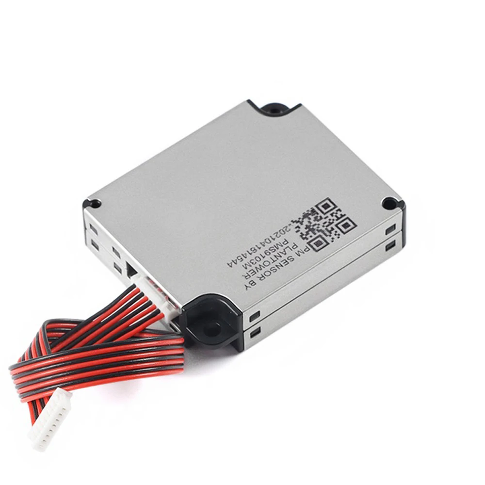 5V PMS9103M PM2.5 Laser Dust Particle Sensor Module Detects PM2S-3 Indoor Gas Air Quality Detection PMS9003M Laser Dust Sensor