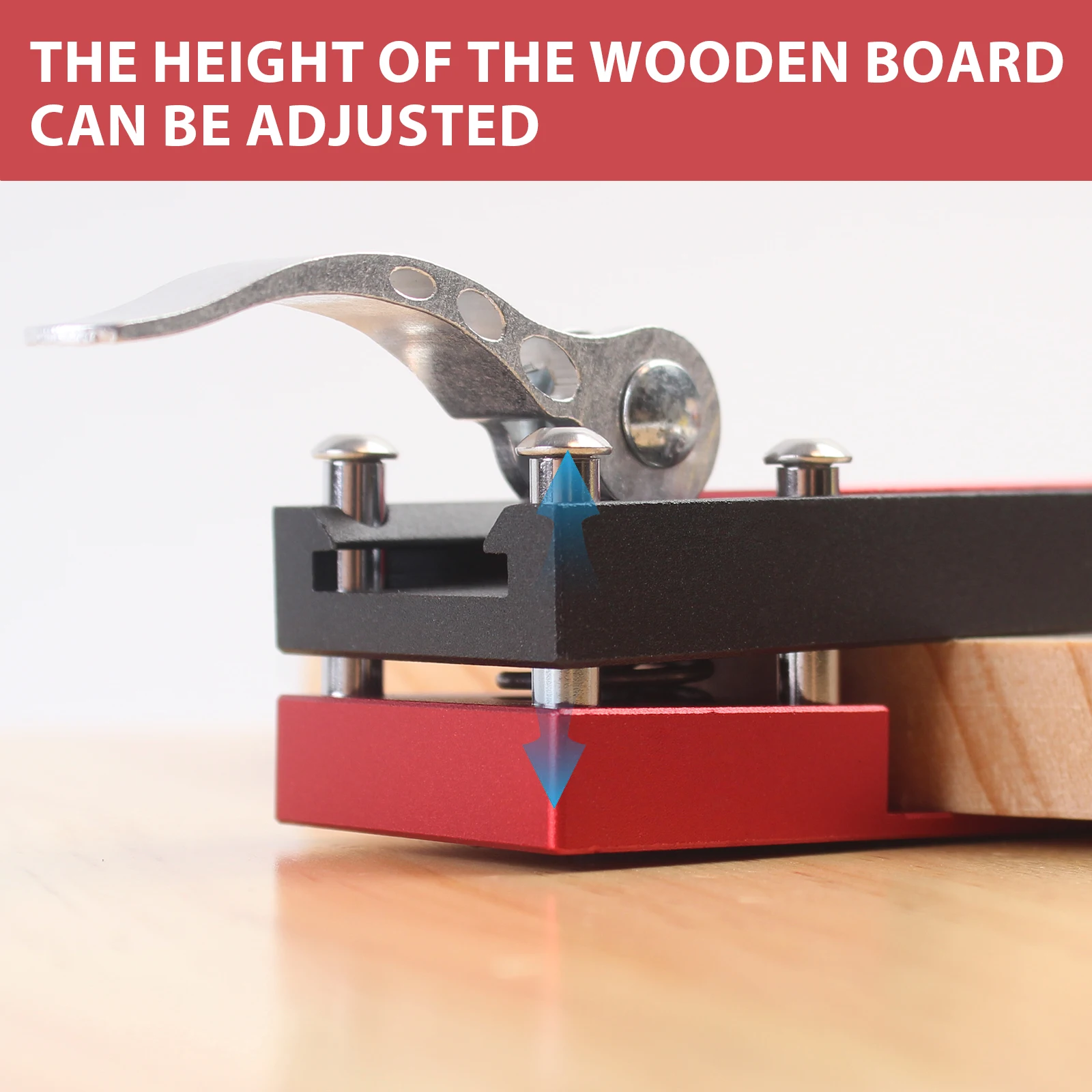 1 قطعة مجموعة تركيب انحياز مقياس أبو بريص-مقياس انحياز اللفة-أدوات تركيب جانبية أساسية لـ 10-15 مللي متر من الألياف الاسمنتية