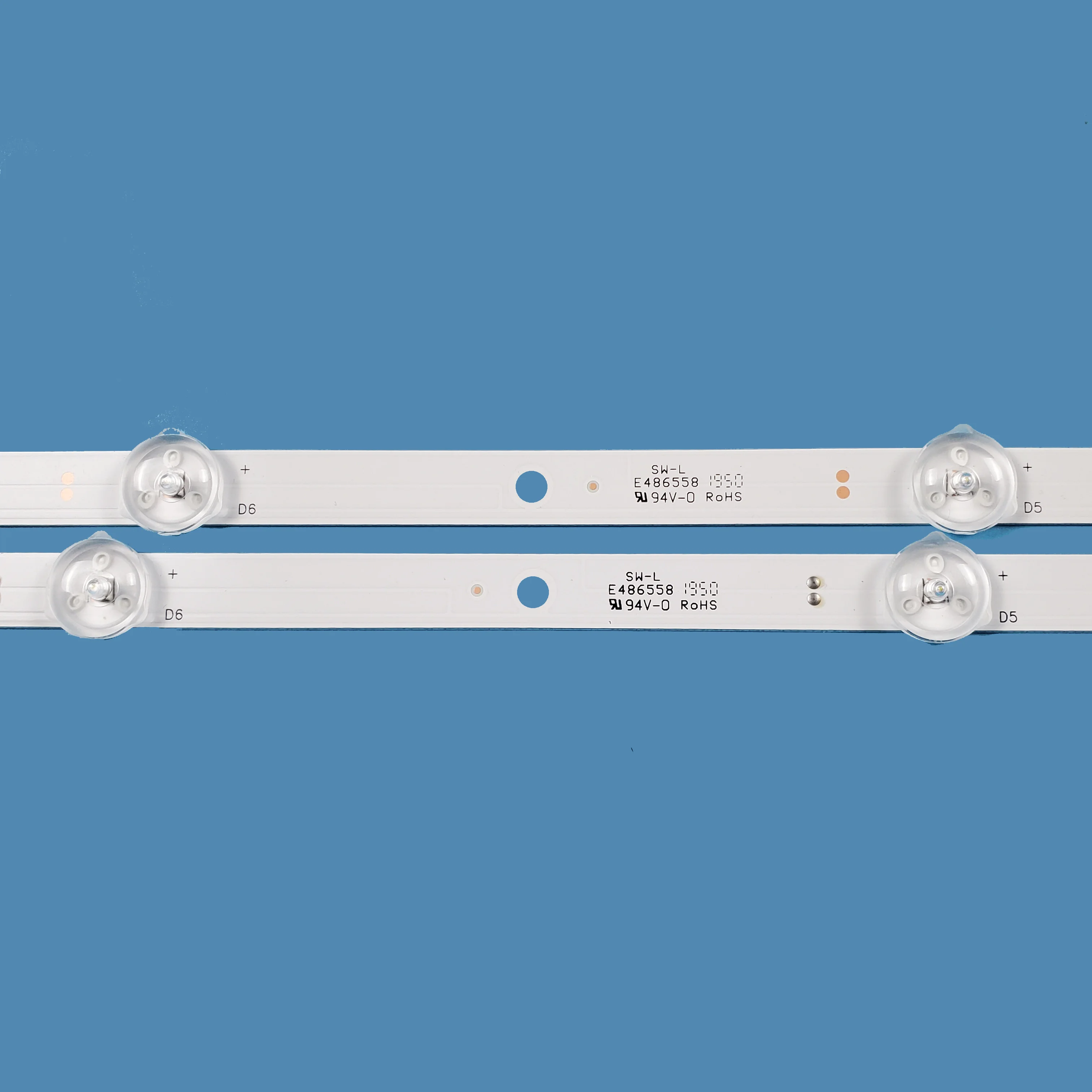 LED التلفزيون الخلفية قطاع 17DLB43VER8-A/B ل 43F9500 43TF6520 43R6520 استبدال قطاع الضوء.