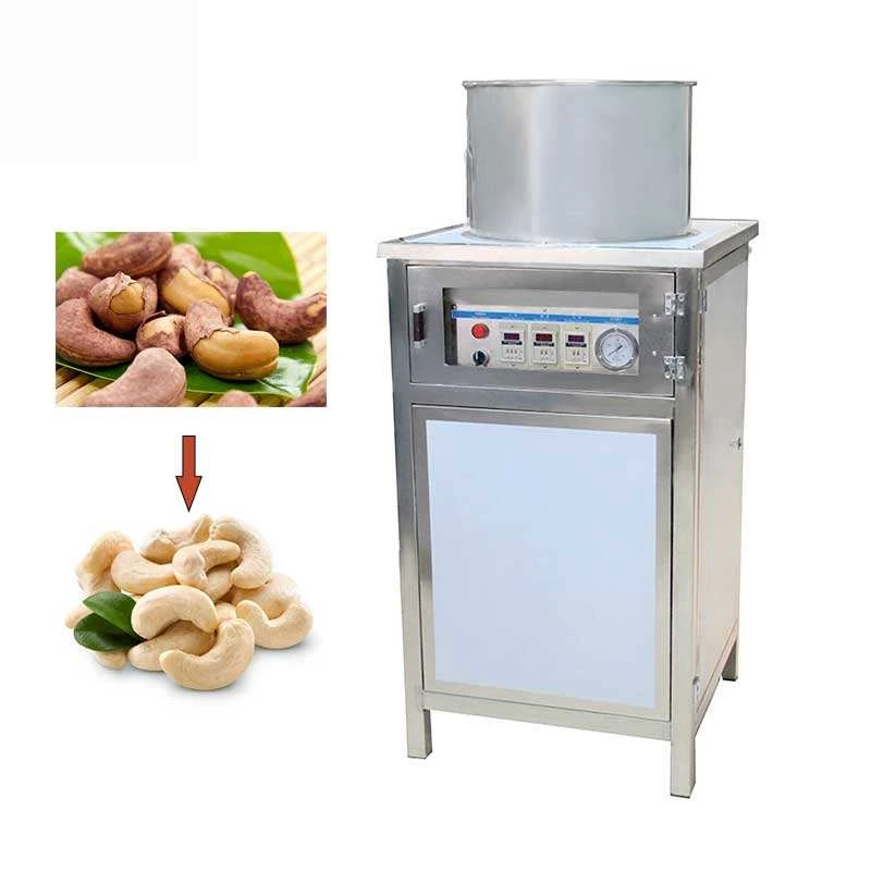 Commercial China Raw Cashew Nut Processing Machine Cashew Processing Machines