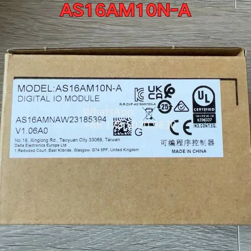 New PLC module AS16AM10N-A