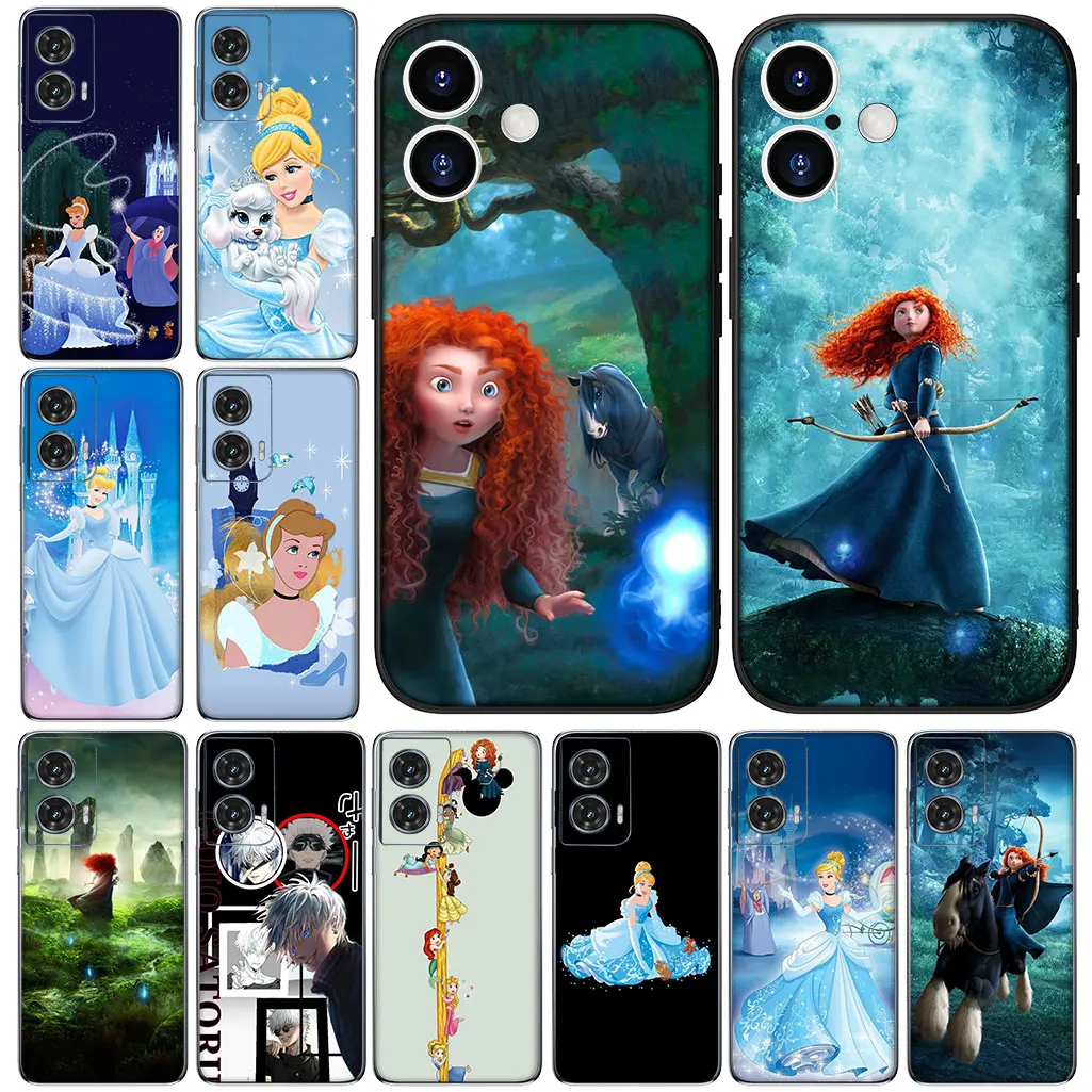 Мягкий чехол для Xiaomi Redmi Note 13 14C 13C A3 A4 14 Pro Plus 9A 9C NFC + Pro + Золушка Brave Merida Lovely Cover Чехол для телефона Мягкий чехол для Xiaomi Redmi Note 13 14C 13C A3 A4 14 Pro Plus 9A 9C NFC + Pro + Золушка Brave Merida Lovely Cover Чехол для телефона