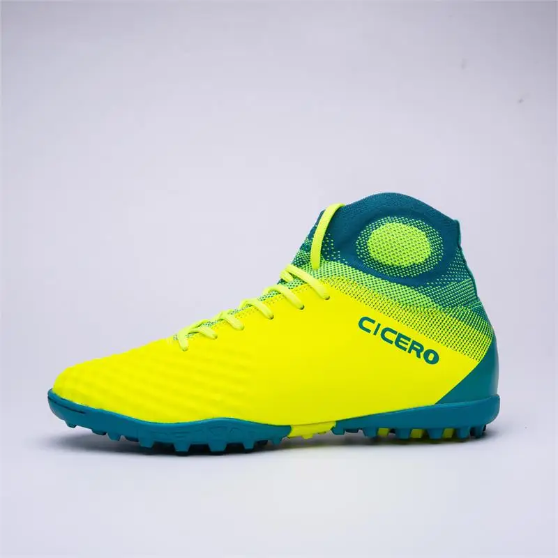 New Arrival Football Boots For Men TF Professional  Anti-Slip Training Soccer Cleats High Quality Non-Slip Sports Footwear