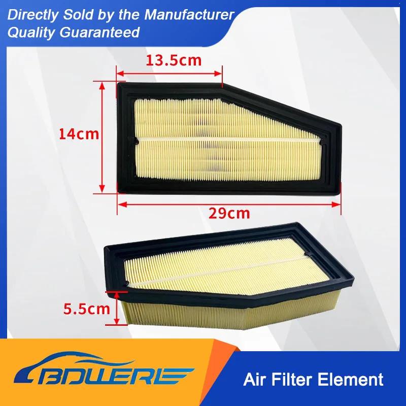 

FOTON Auto Parts Air Filter Element for Xiangling M1/M2 - Air Cleaner Filter L0119218014A0 HT00185032 HT00181630