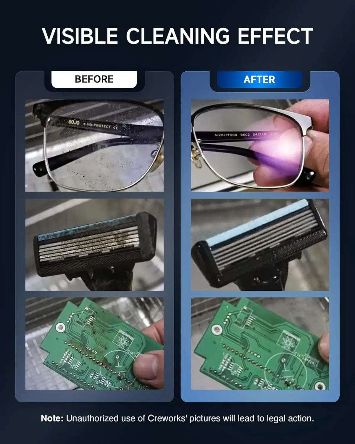 Двухчастотная цифровая ультразвуковая чистящая машина 10 л, ультразвуковой очиститель 28 и 40 кГц, 200 Вт с регулируемой мощностью, 2,6 галлона. Ультра