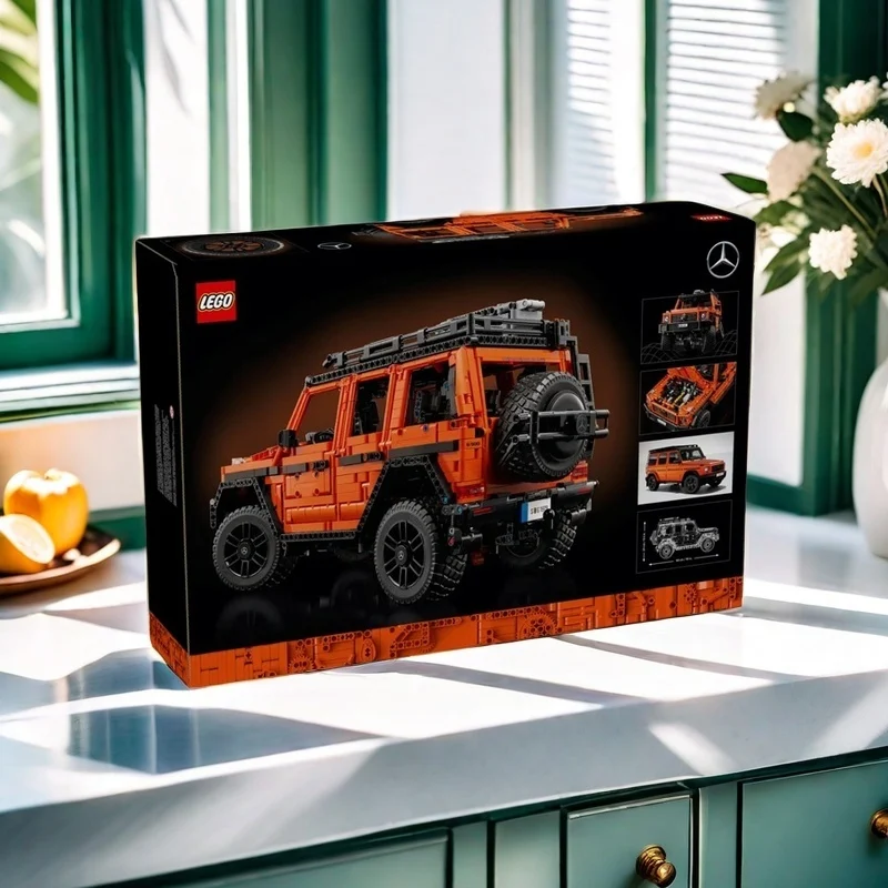 The LEGO Mechanical Series 42177 model features a rich design that is suitable for players who enjoy off-road vehicle models