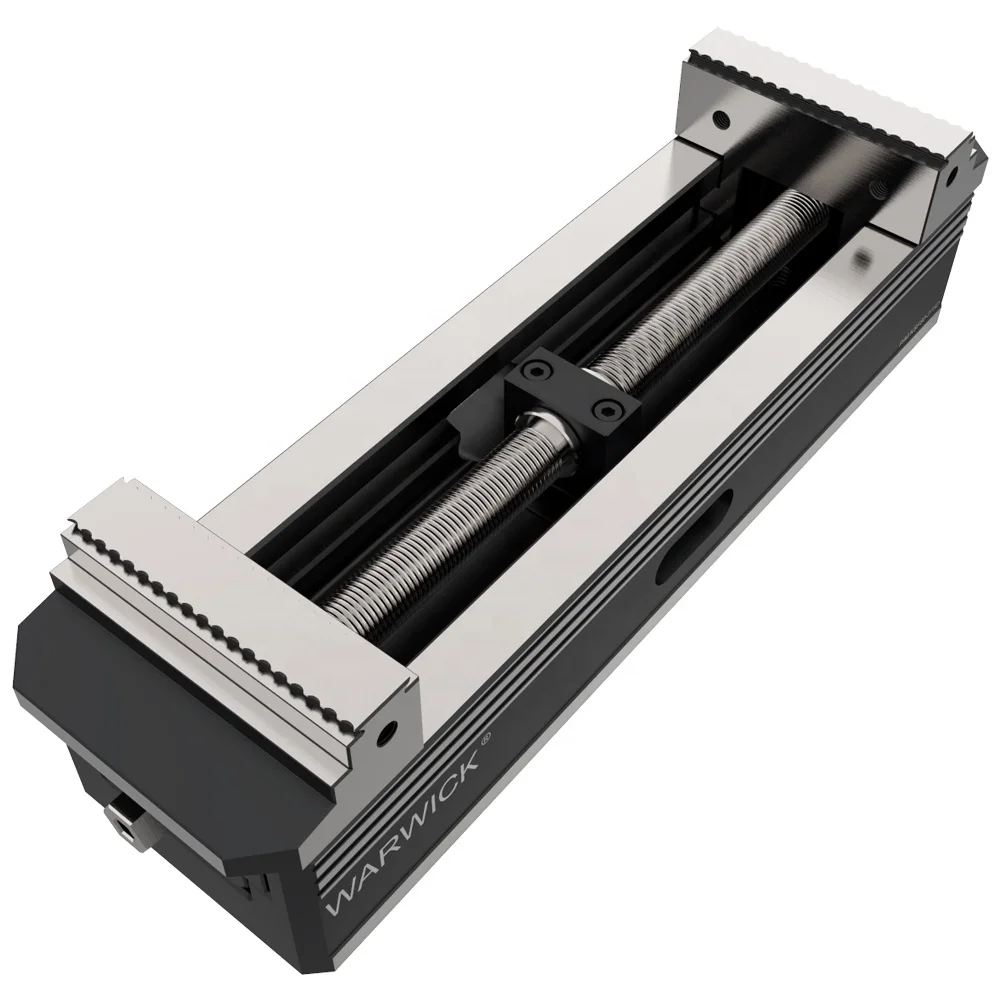WARWICK KSF80-275D Big Size Makro Grip Vertex Quick Change Concentric Vise Lang Self Centering Modular Vise