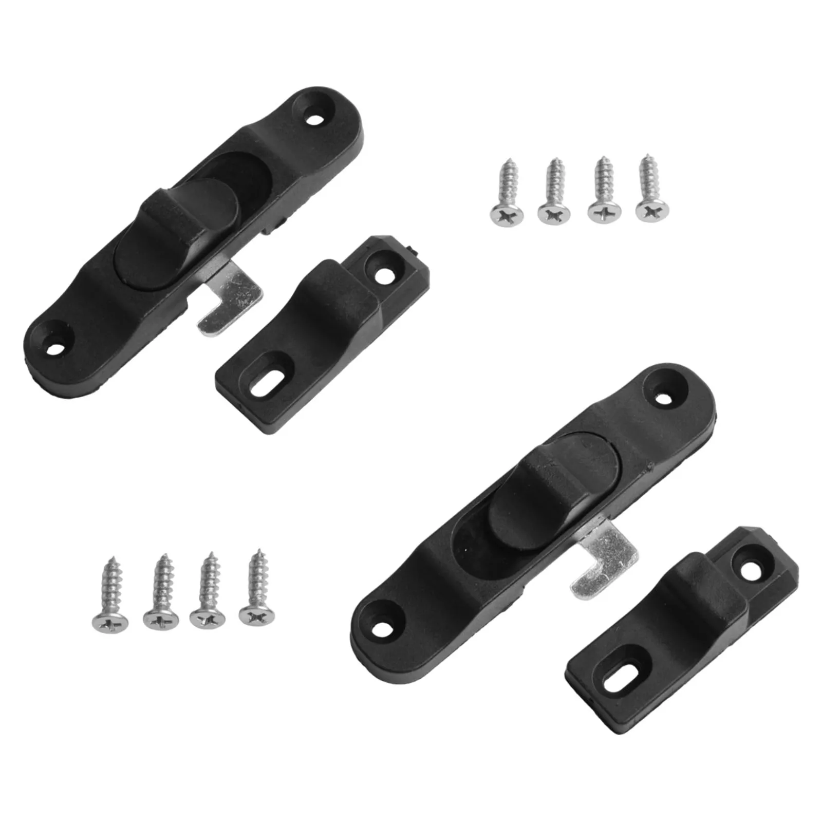 Sliding Hook Latch Latch 50x17x12mm Sliding Latch Mounting Screws Included Sturdy And Strong Privacy Improvement